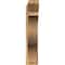 Ekena Millwork Funston Slat Rough Sawn Outlooker, Western Red Cedar, 8"W x 40"D x 40"H OUT08X40X40FST06RWR - alternate 4